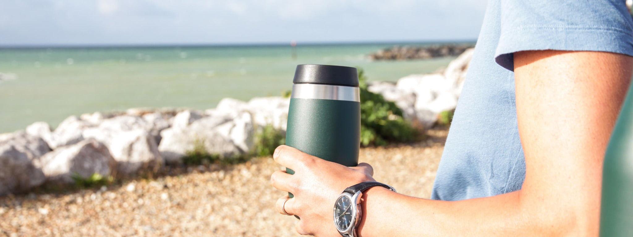From Brew to Pew: Why does your reusable coffee cup smell so bad?