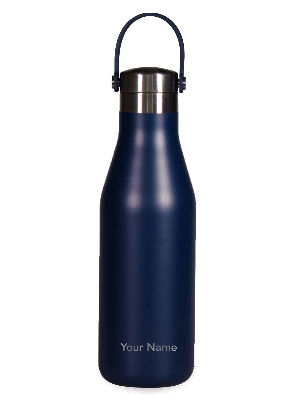 Ohelo Personalised Water Bottle in Oxford Blue