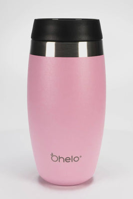 Rotational video of Ohelo leakproof travel mug in pink