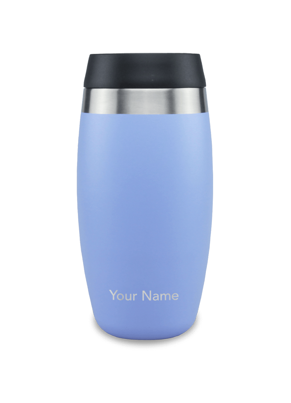 Personalised Ohelo BPA free insulated tumbler in blue 
