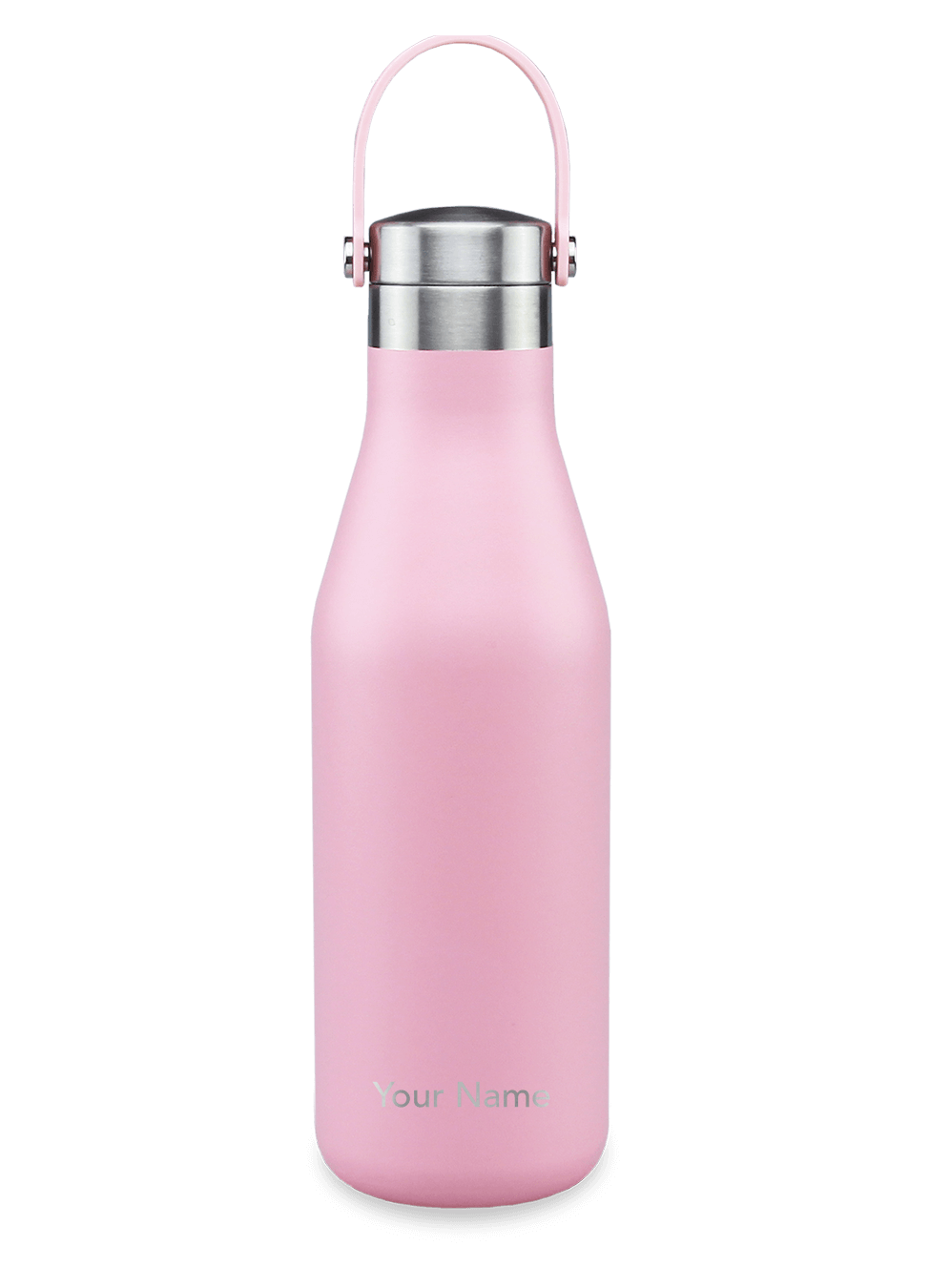 Ohelo Personalised Water Bottle in Pink