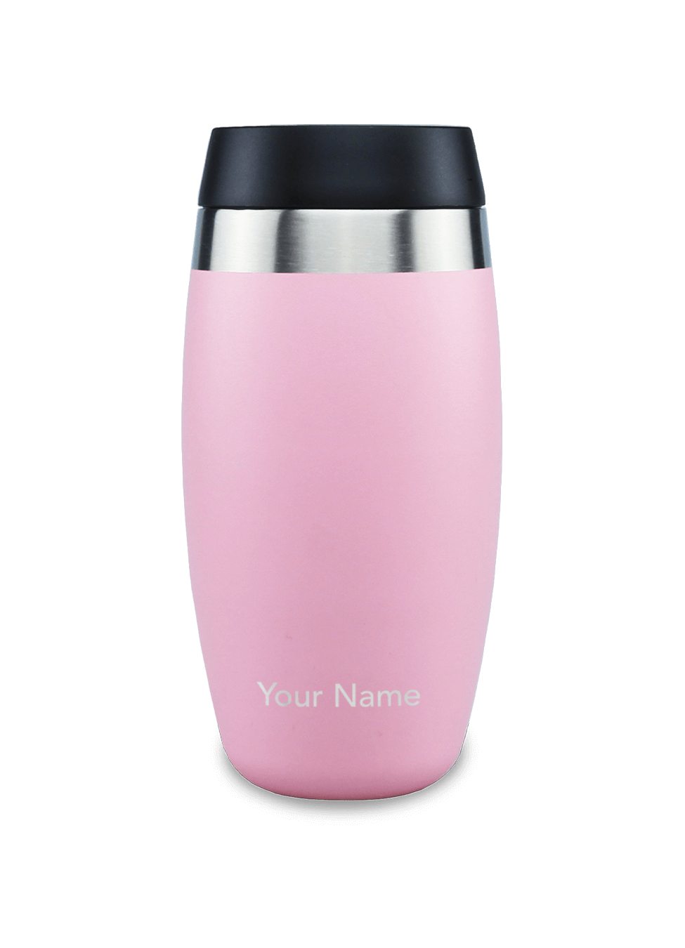 Personalised Ohelo BPA free insulated tumbler in pink