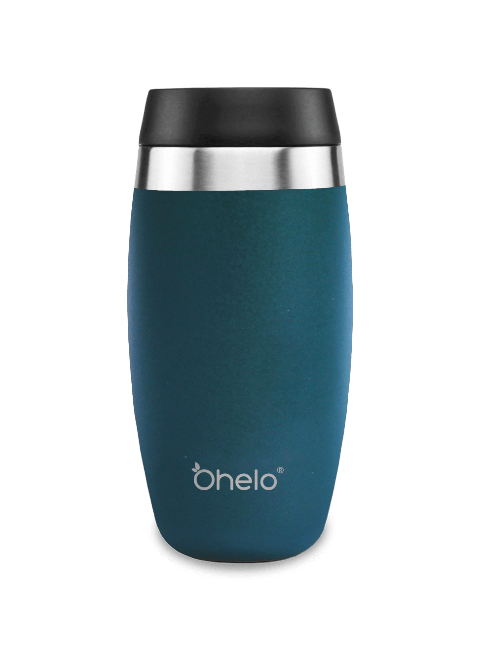 Ohelo insulated reusable tumbler 400ml in British racing green