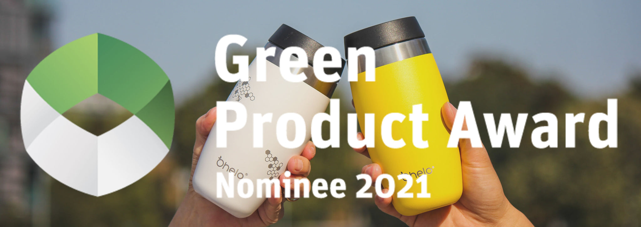 Green Product Award 2021 - a win for our small business!