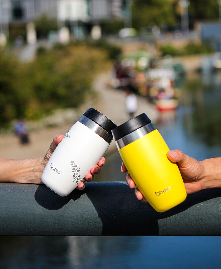 It’s always tumbler time! Morning coffee or sweaty work out, no hydration task is off limits.