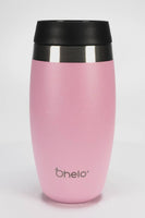 Rotational video of Ohelo leakproof travel mug in pink