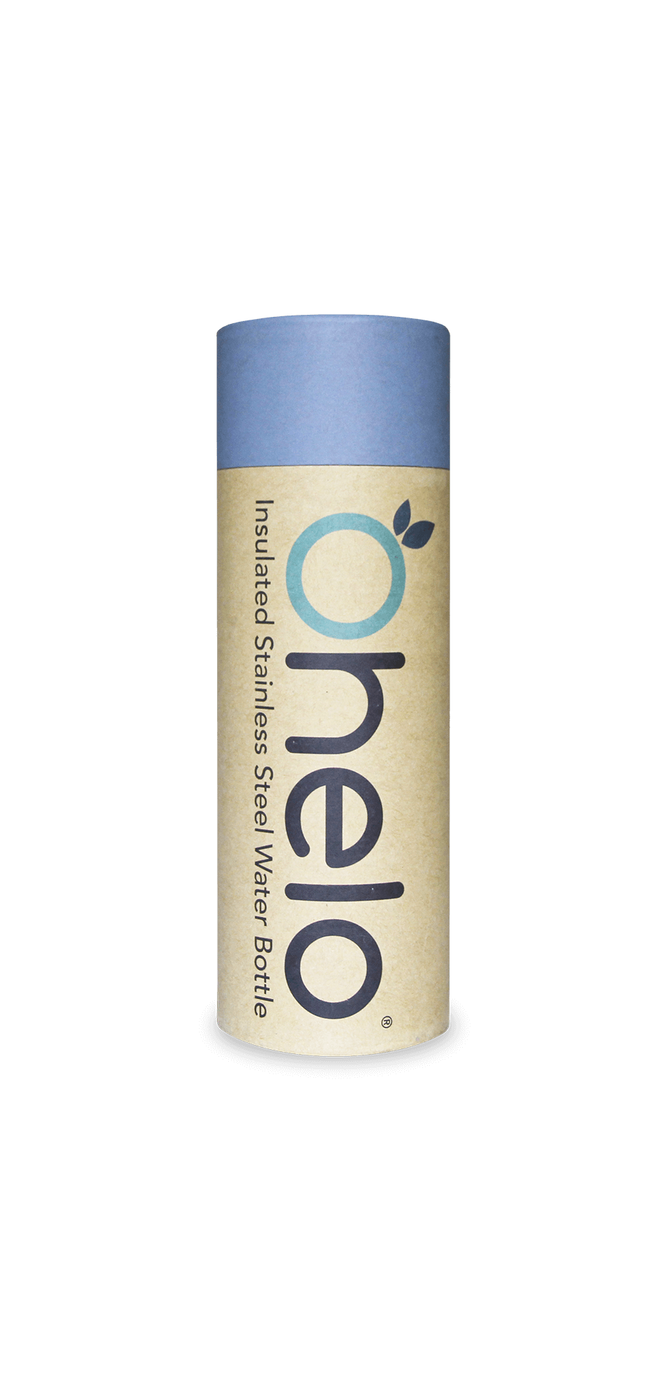 Ohelo blue water bottle box