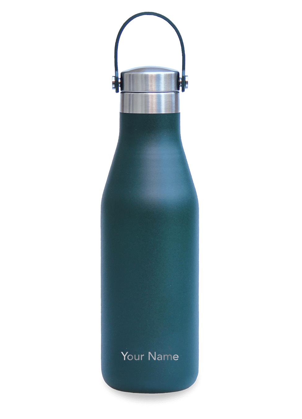 Ohelo Personalised Water Bottle in Green