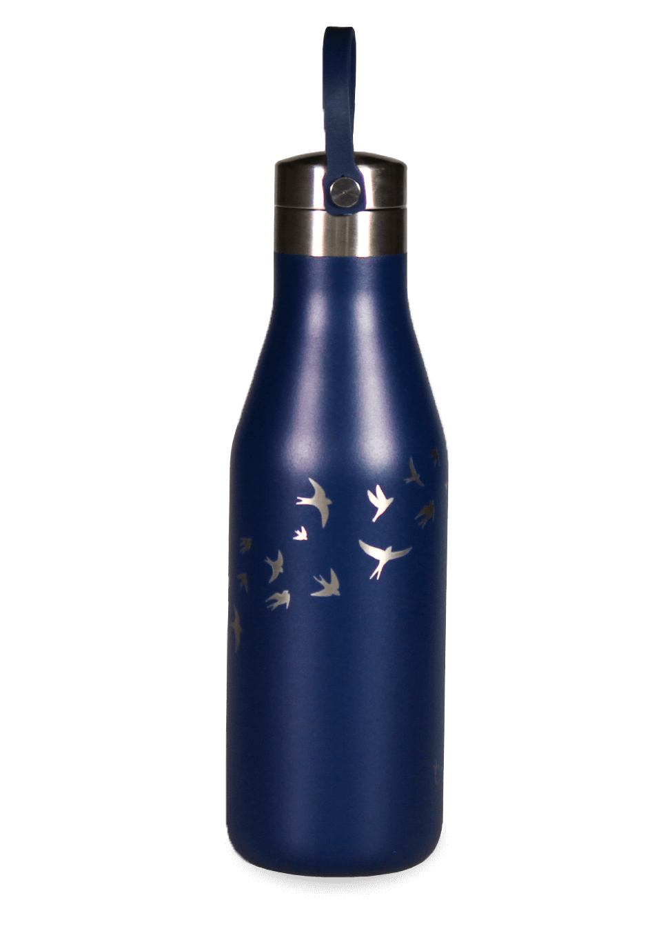 Stainless Steel Insulated Water Bottle, 17oz Metal Thermos Water Bottles,  Leak Proof BPA-Free Dishwasher Safe Reusable Flask for Sports Travel, Navy  Blue - Yahoo Shopping