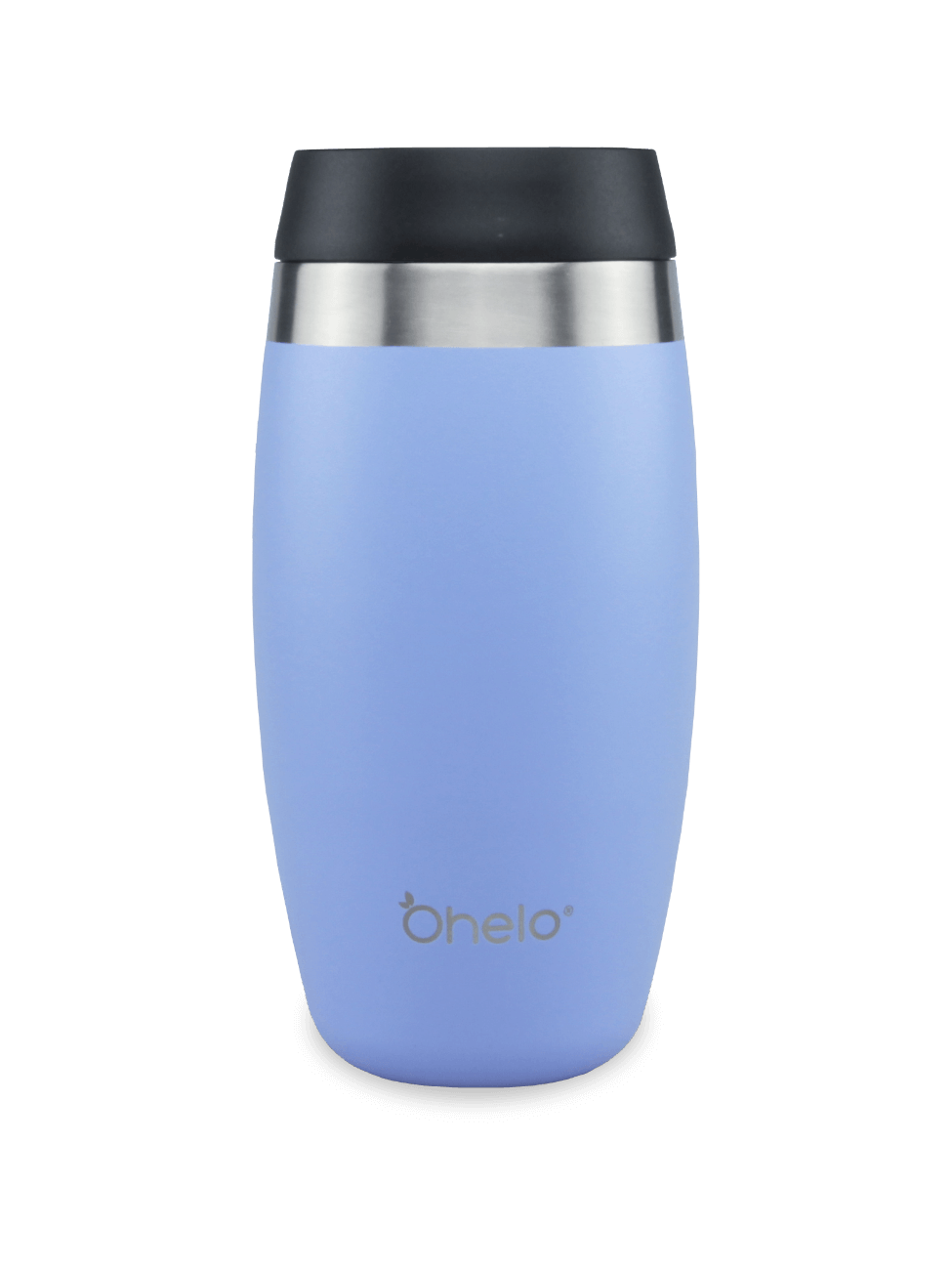 Ohelo blue insulated reusable coffee cup
