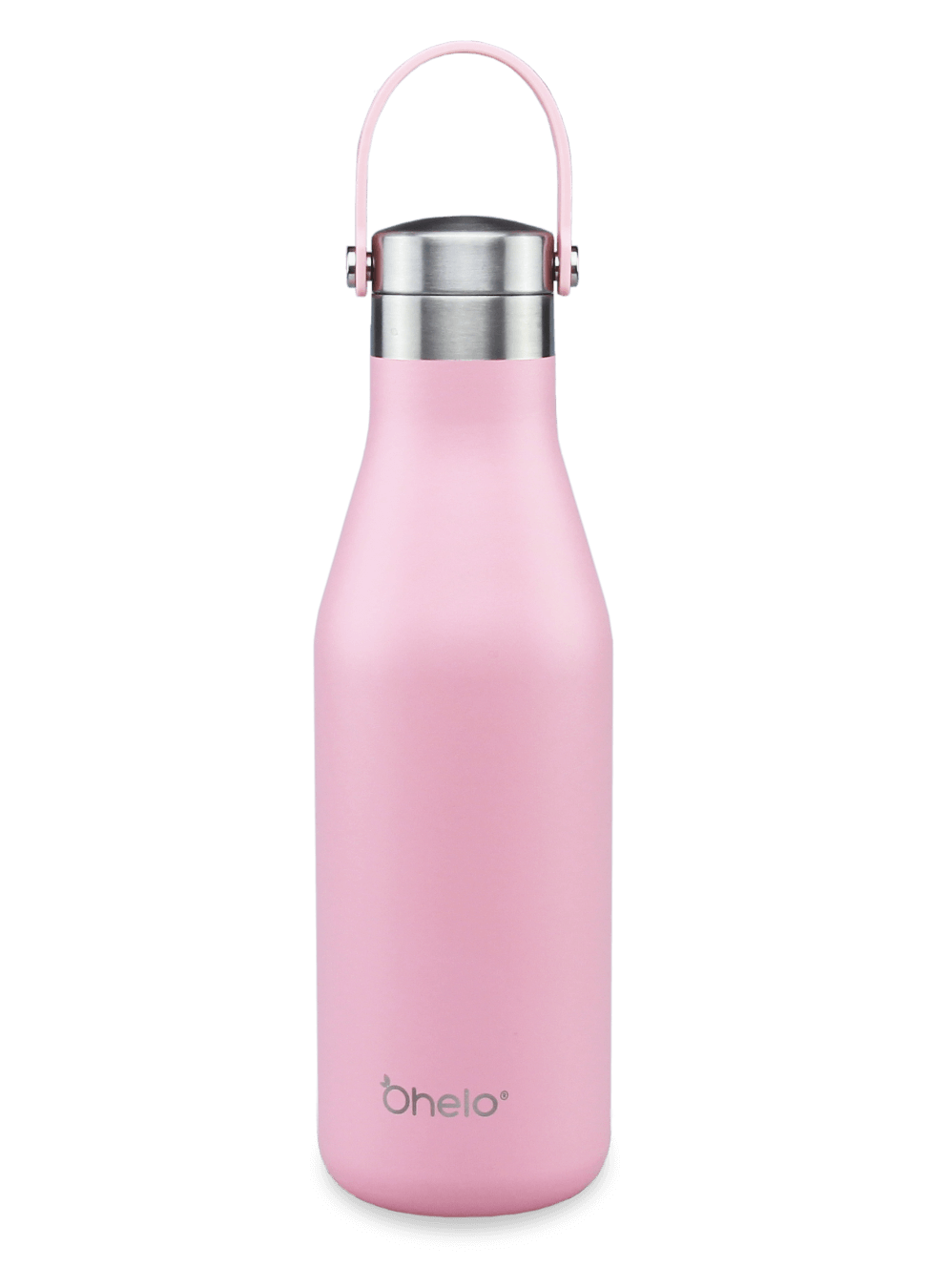 Ohelo leak proof stainless steel bottle pink