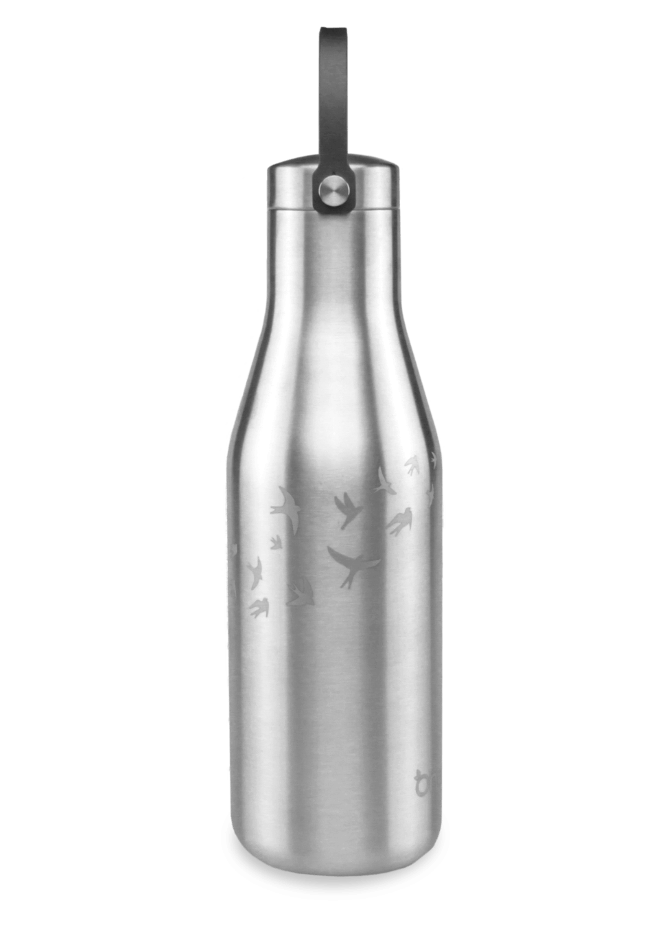 Ohelo leak proof stainless steel bottle 17oz with laser etched swallow