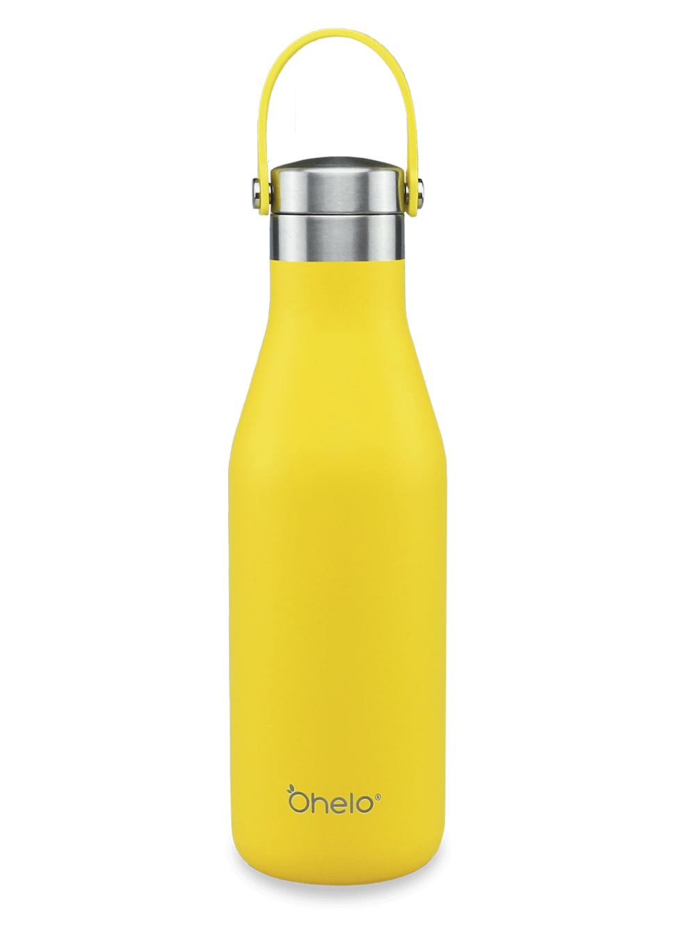 Ohelo eco friendly reusable bottle yellow